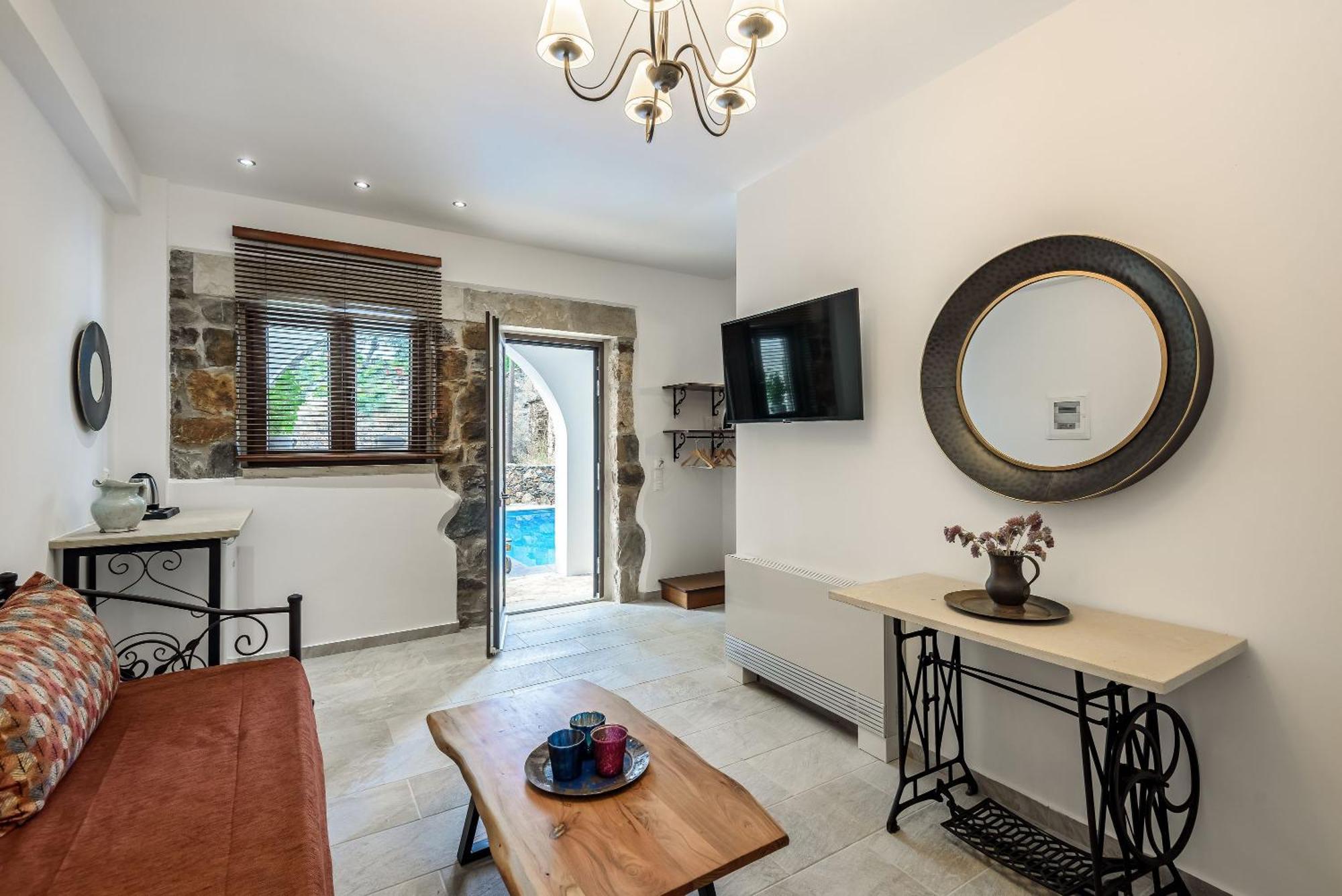 Minos Country Living Apartments Agriles Экстерьер фото