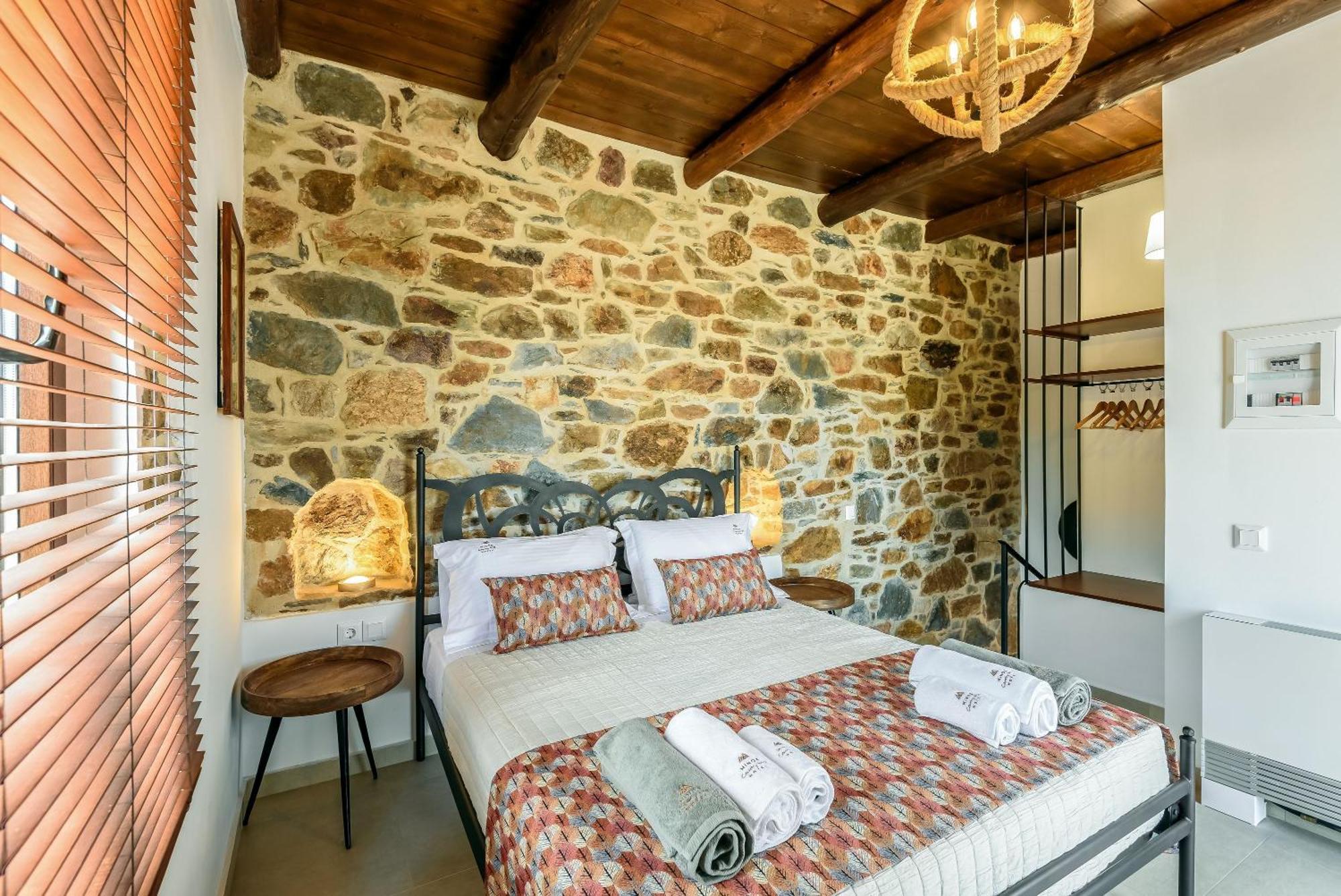Minos Country Living Apartments Agriles Экстерьер фото