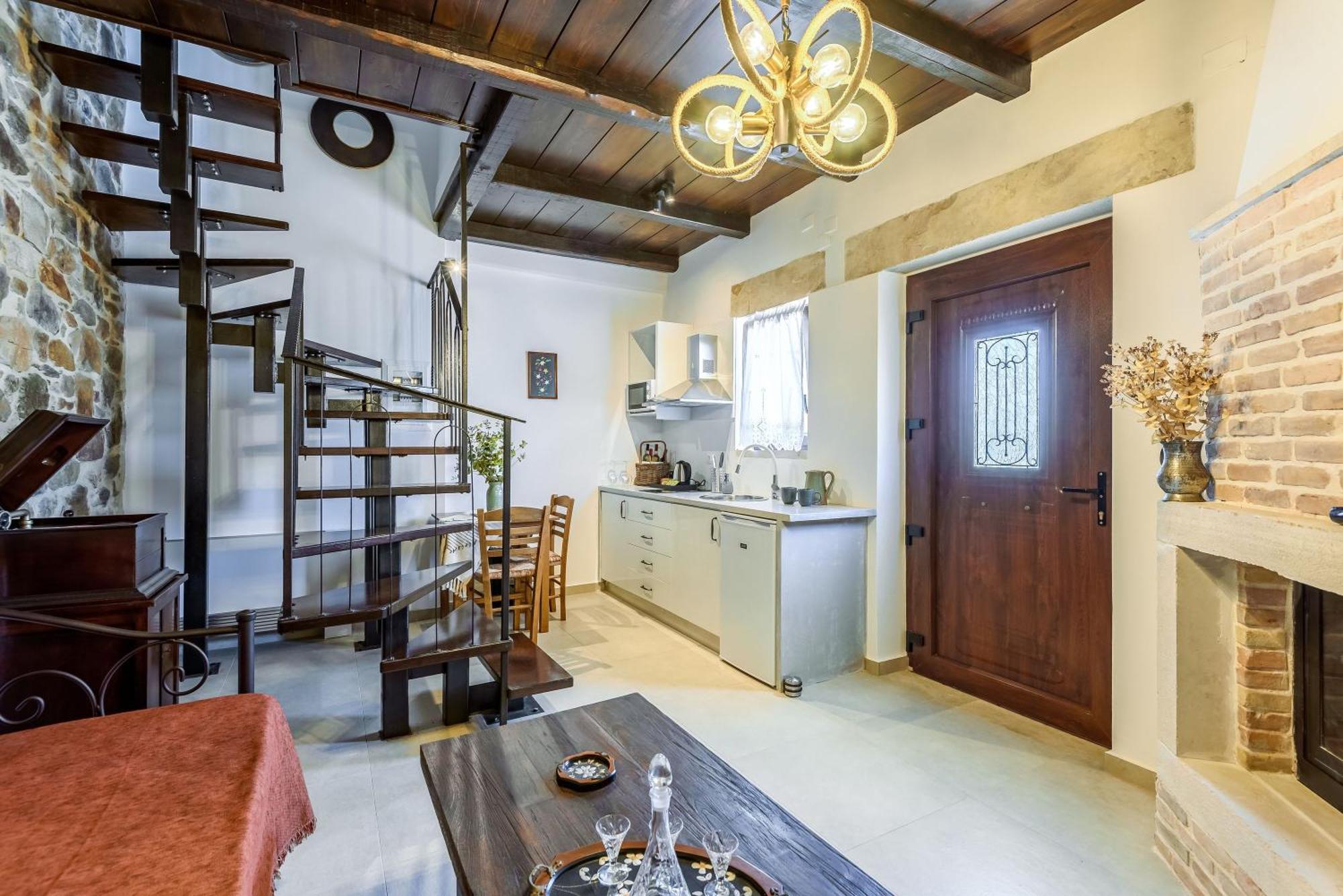 Minos Country Living Apartments Agriles Экстерьер фото
