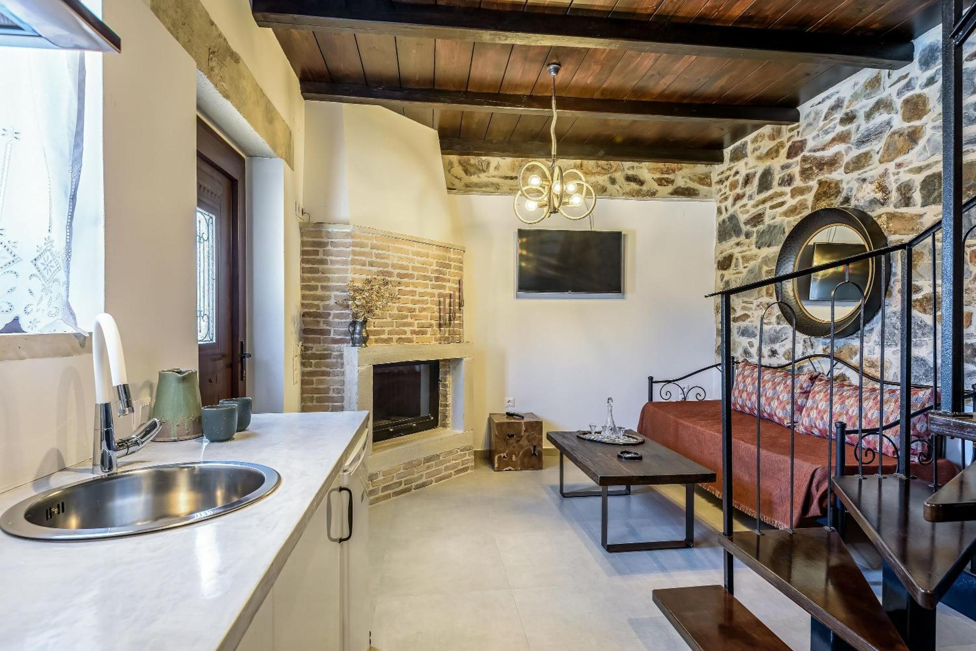 Minos Country Living Apartments Agriles Экстерьер фото