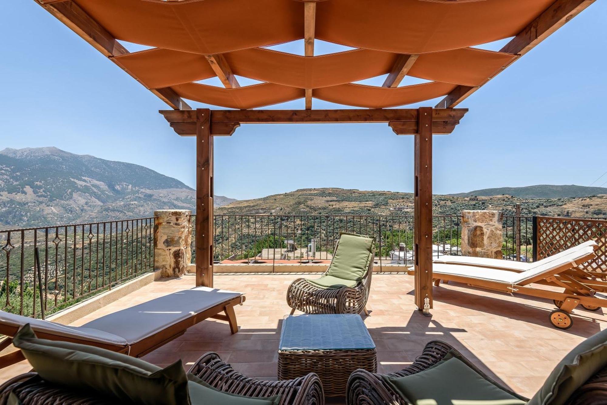 Minos Country Living Apartments Agriles Экстерьер фото
