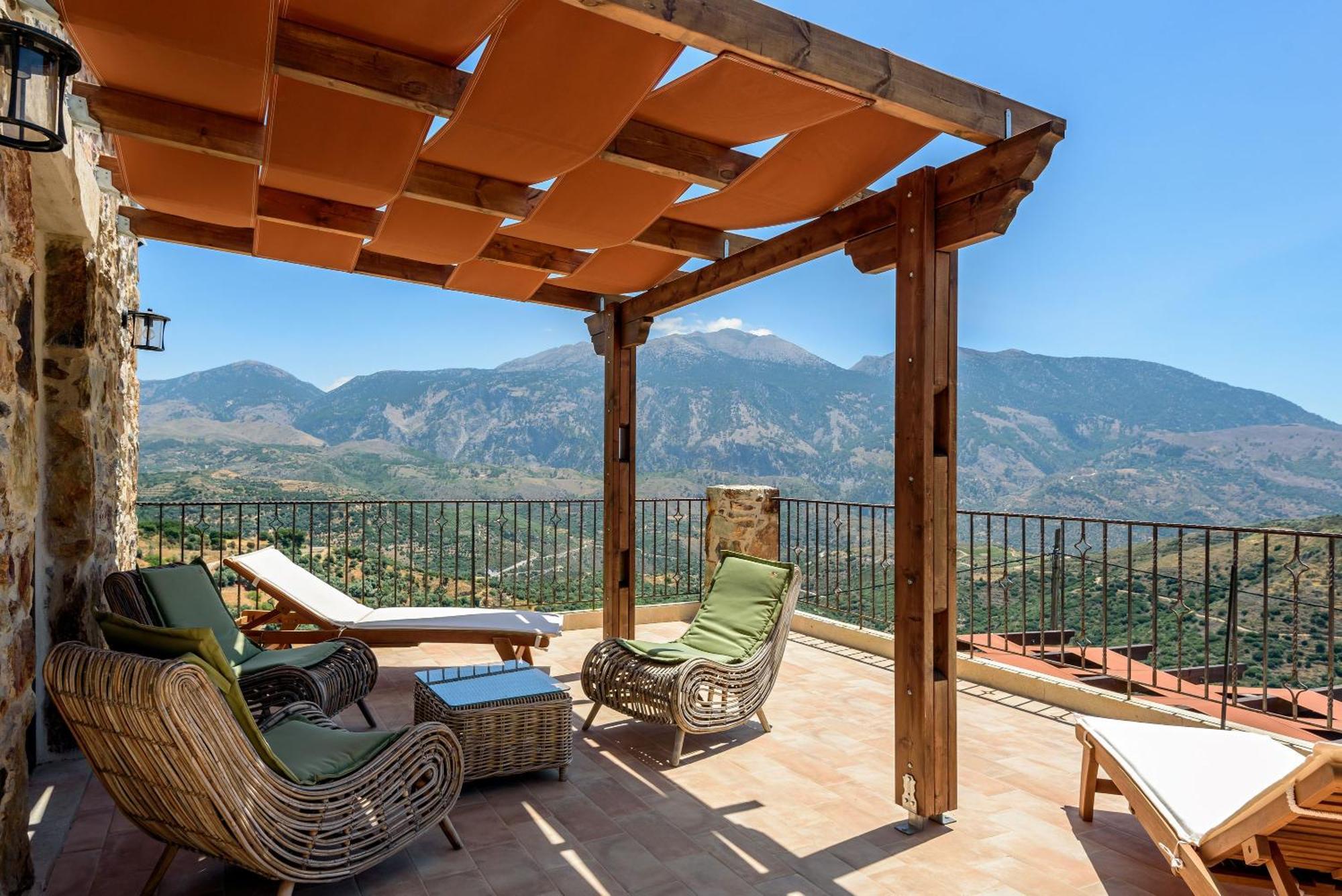 Minos Country Living Apartments Agriles Экстерьер фото