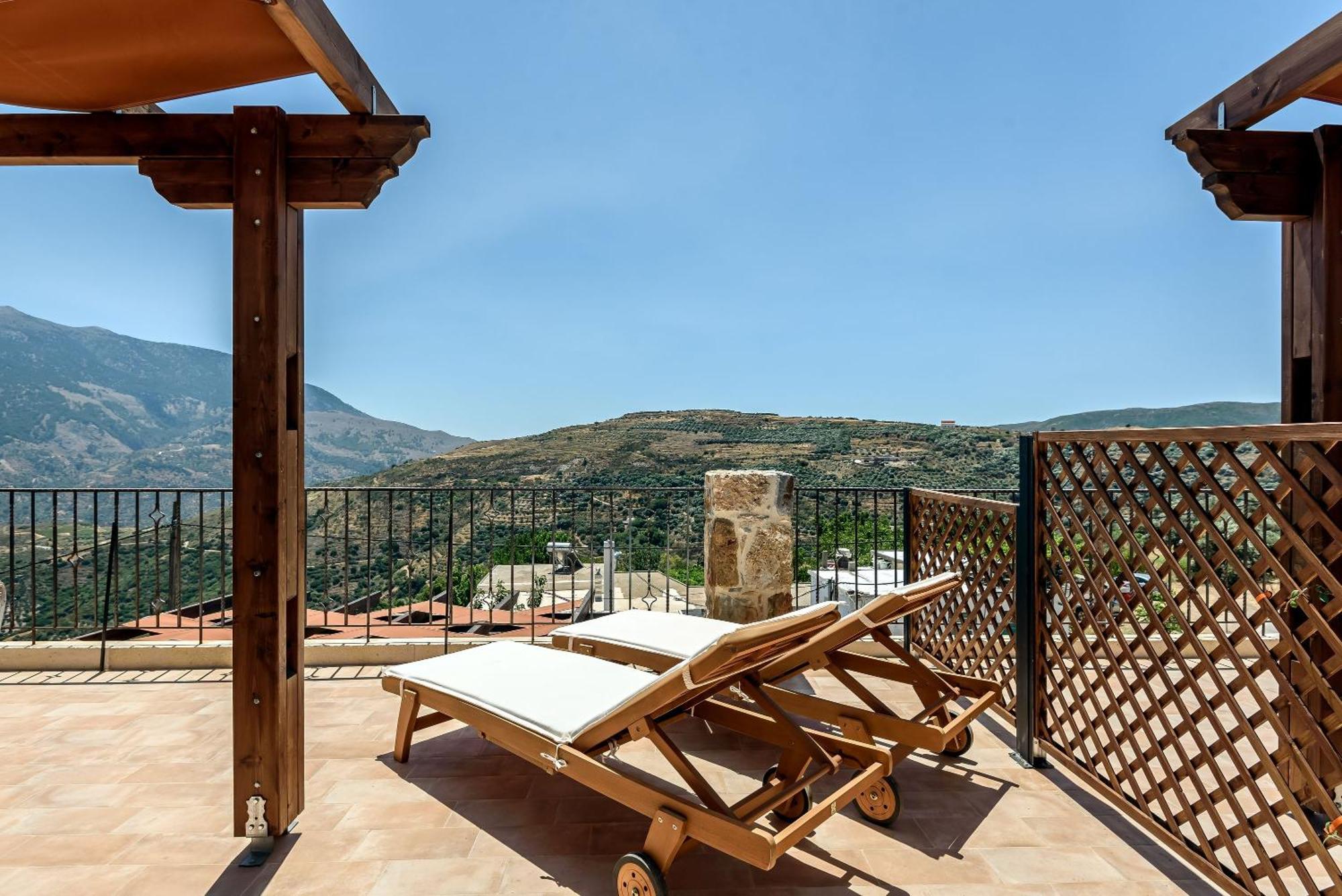 Minos Country Living Apartments Agriles Экстерьер фото