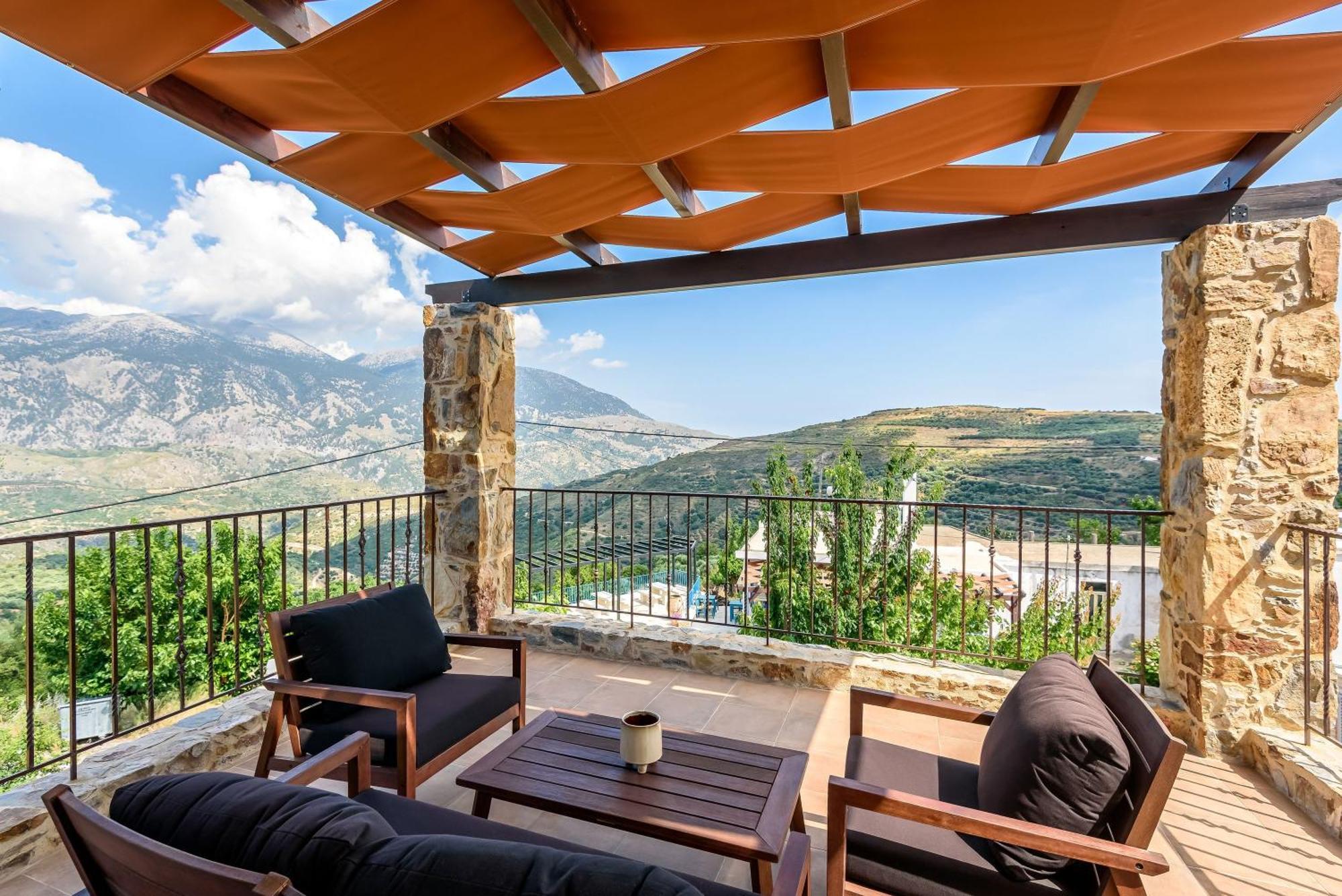 Minos Country Living Apartments Agriles Экстерьер фото
