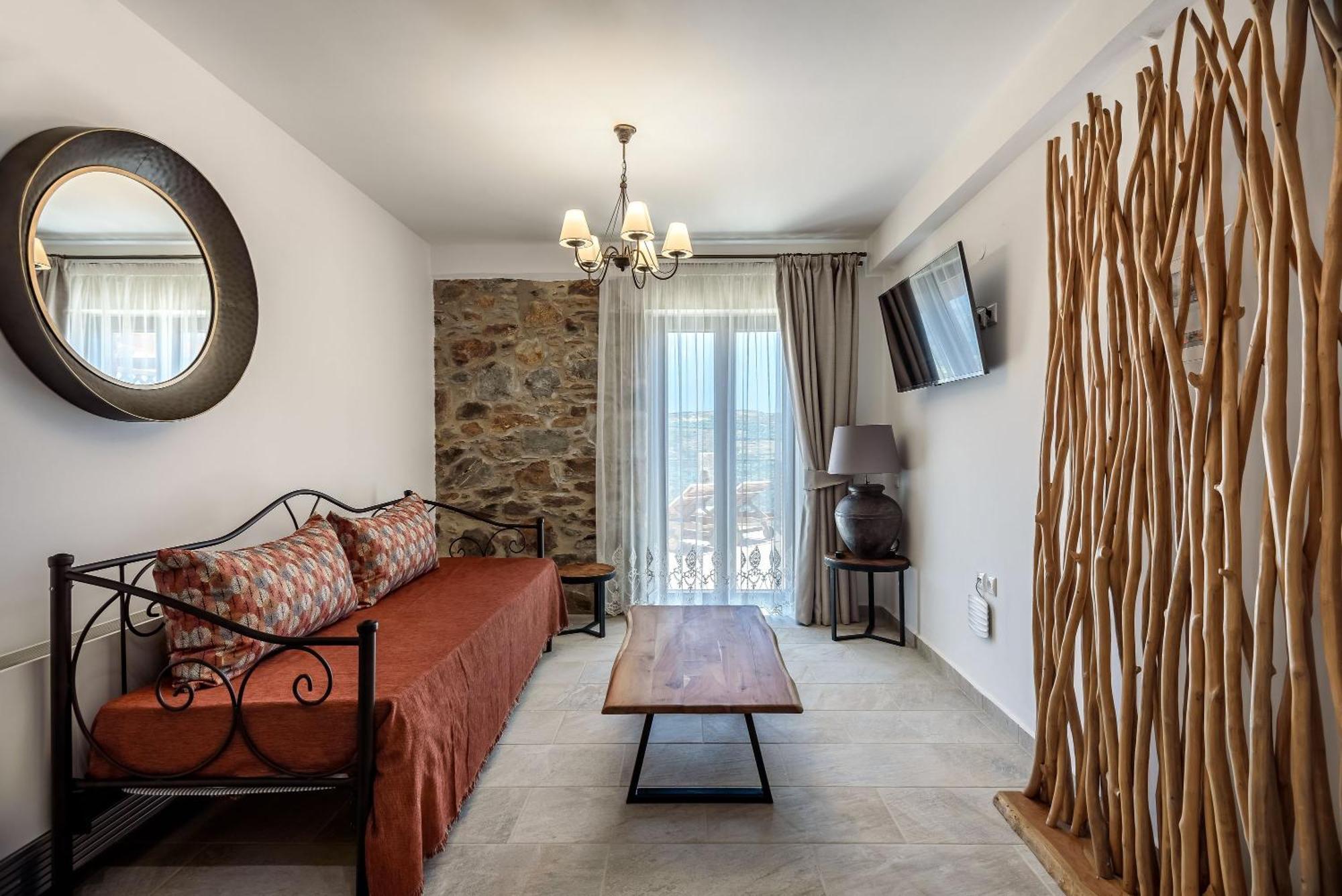 Minos Country Living Apartments Agriles Экстерьер фото