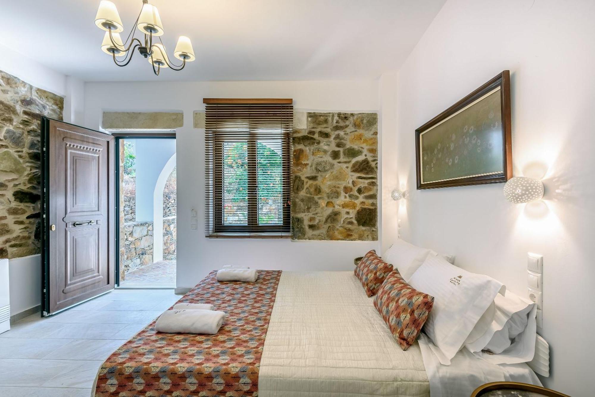 Minos Country Living Apartments Agriles Экстерьер фото