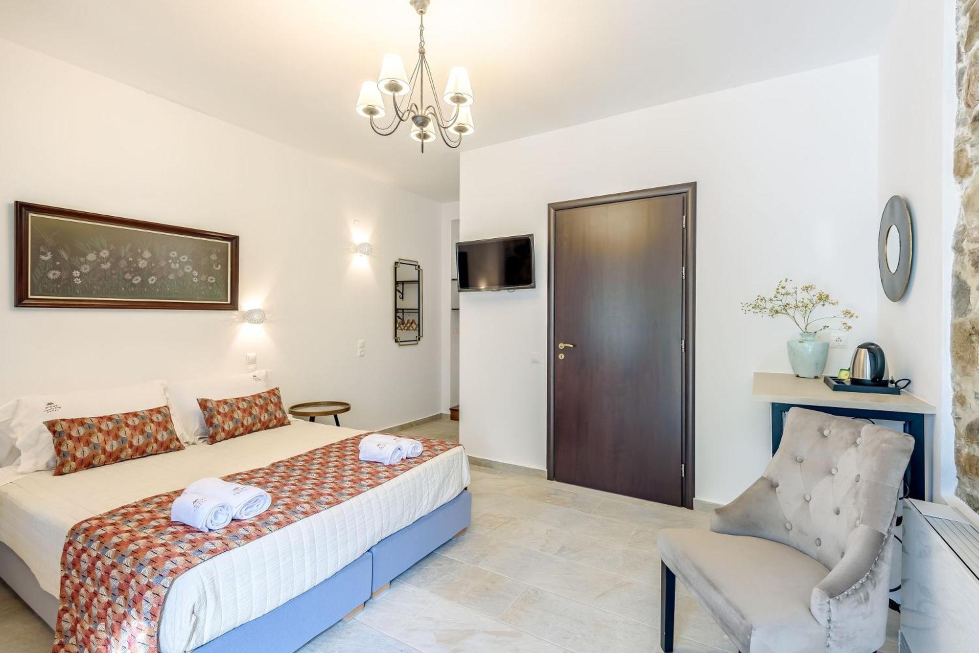 Minos Country Living Apartments Agriles Экстерьер фото