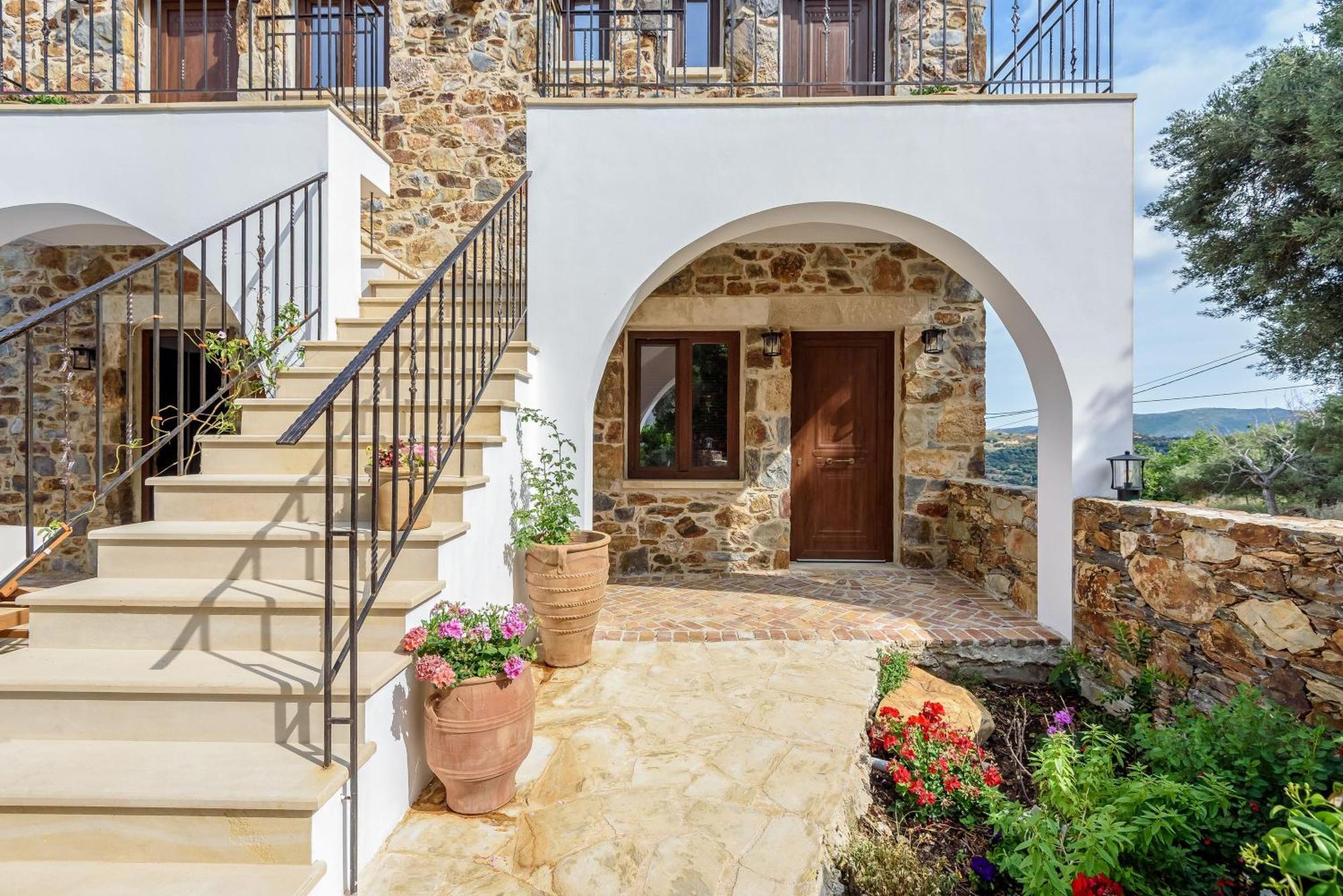 Minos Country Living Apartments Agriles Экстерьер фото