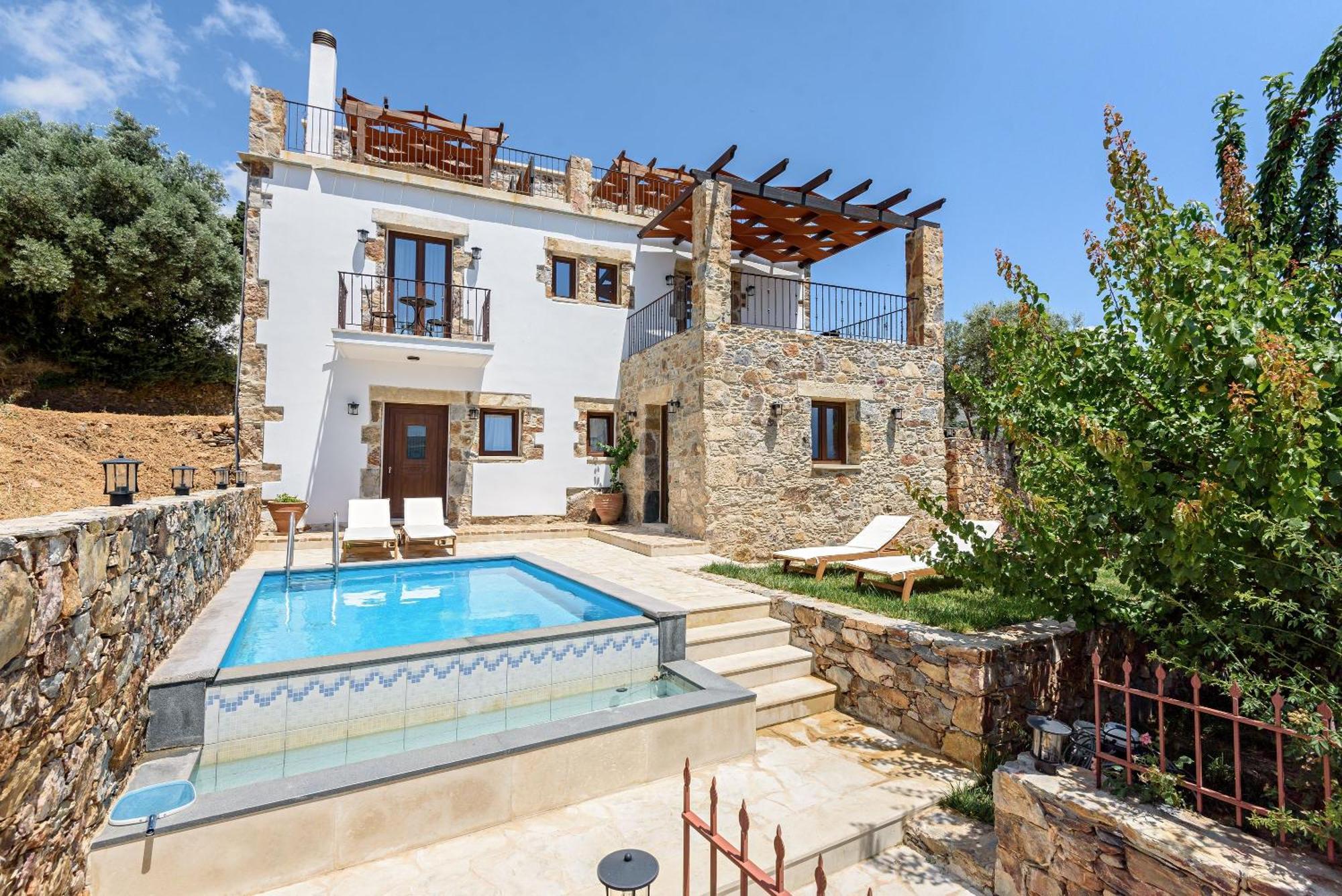 Minos Country Living Apartments Agriles Экстерьер фото