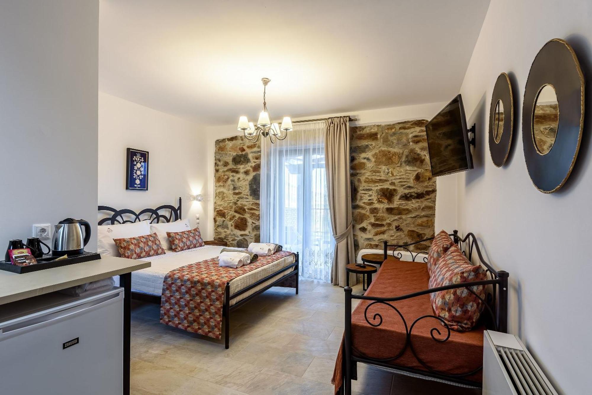 Minos Country Living Apartments Agriles Экстерьер фото
